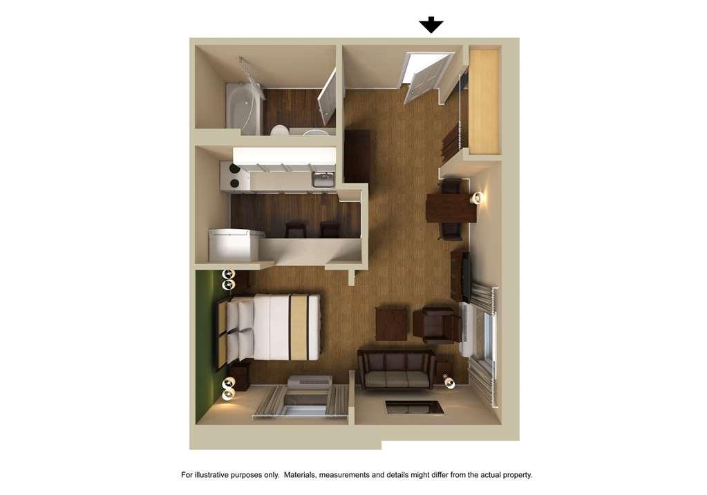 Extended Stay America Suites - Fort Lauderdale - Cypress Creek - Nw 6Th Way Bilik gambar
