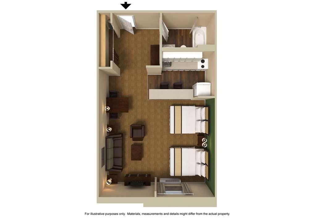 Extended Stay America Suites - Fort Lauderdale - Cypress Creek - Nw 6Th Way Luaran gambar
