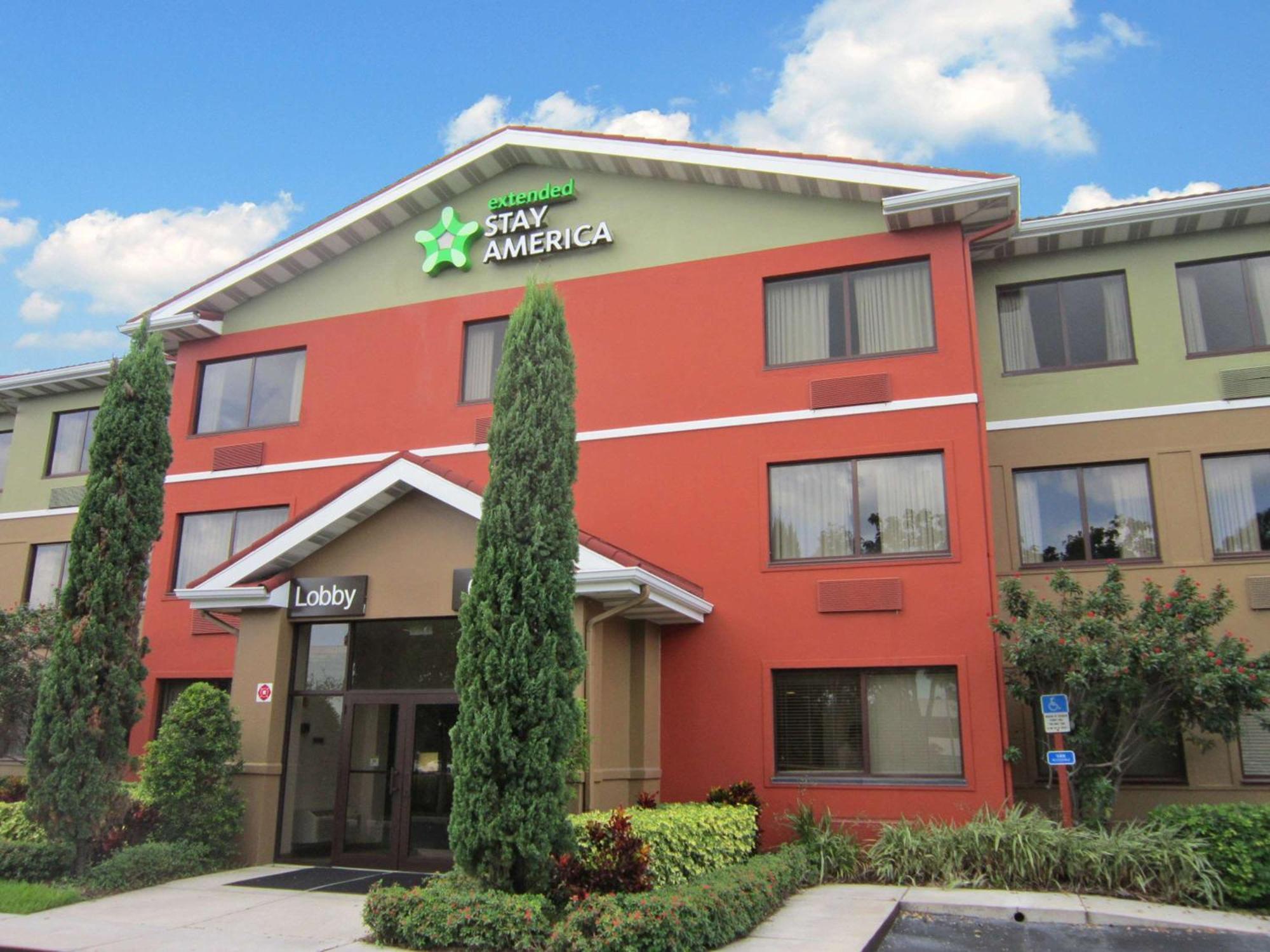 Extended Stay America Suites - Fort Lauderdale - Cypress Creek - Nw 6Th Way Luaran gambar